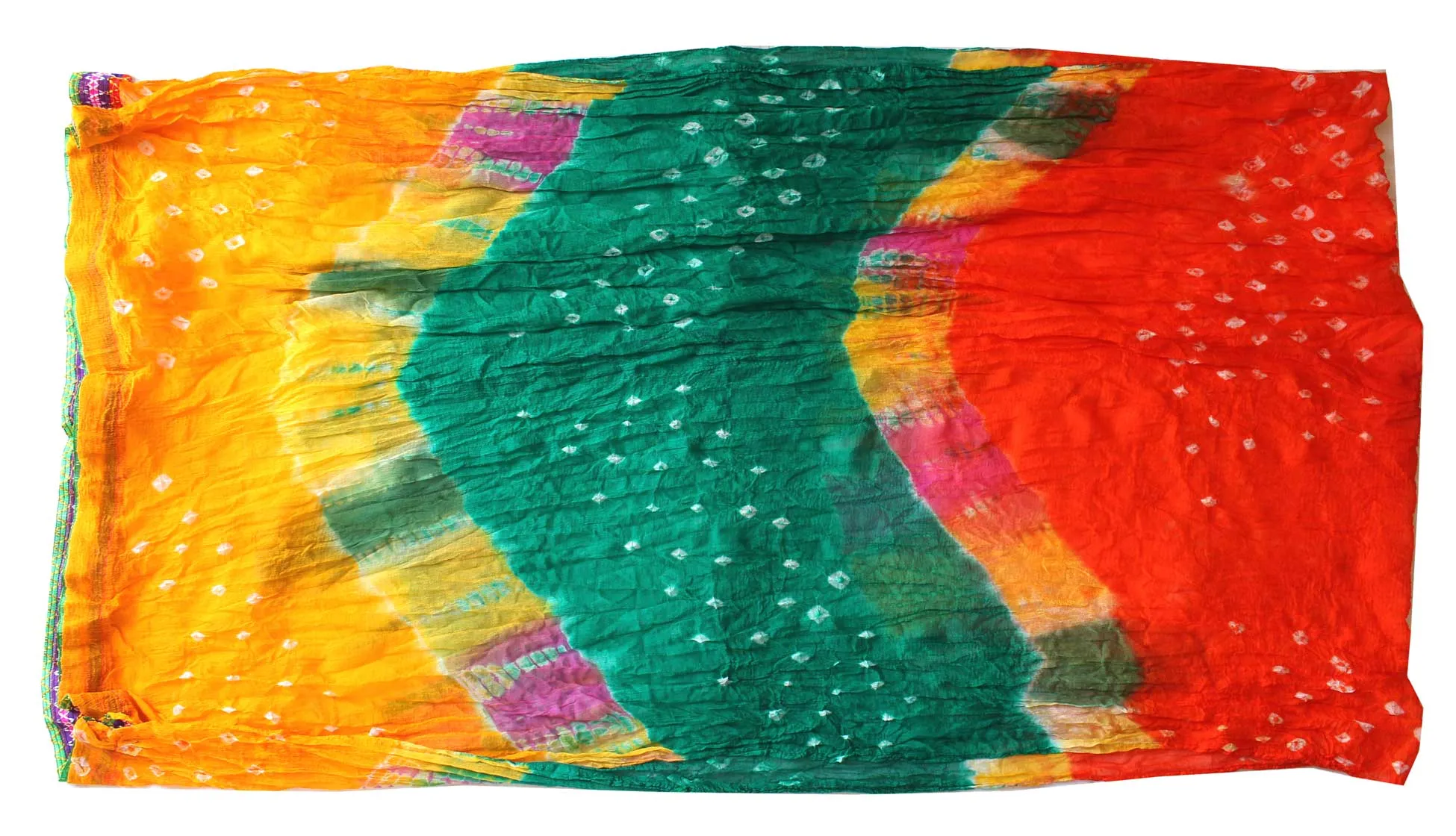 Handmade Tie-Dye Cotton Scarf Scarves Neck Wrap Boho Gypsy Wear Headwrap