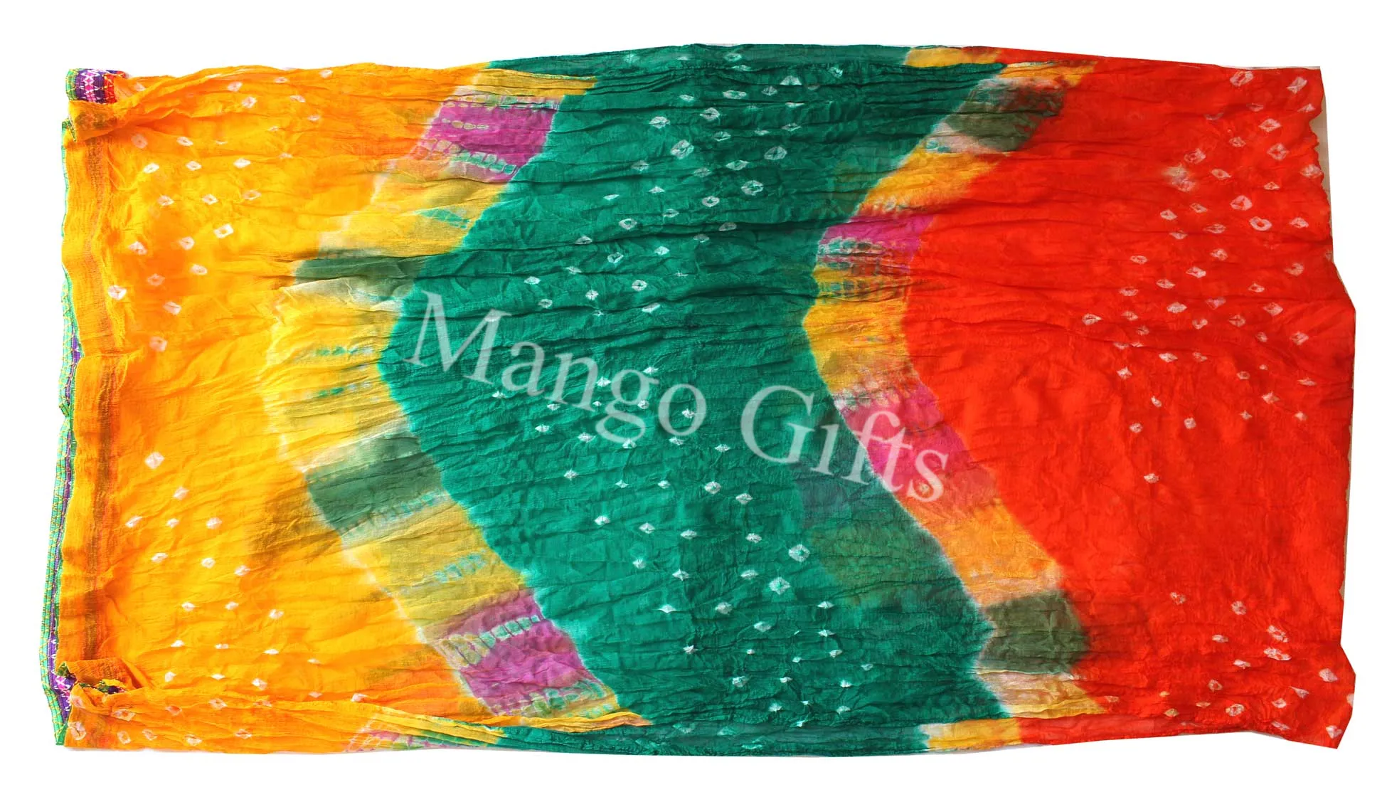 Handmade Tie-Dye Cotton Scarf Scarves Neck Wrap Boho Gypsy Wear Headwrap