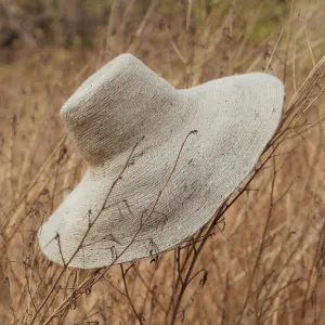 Handwoven 100% Jute Straw Hat