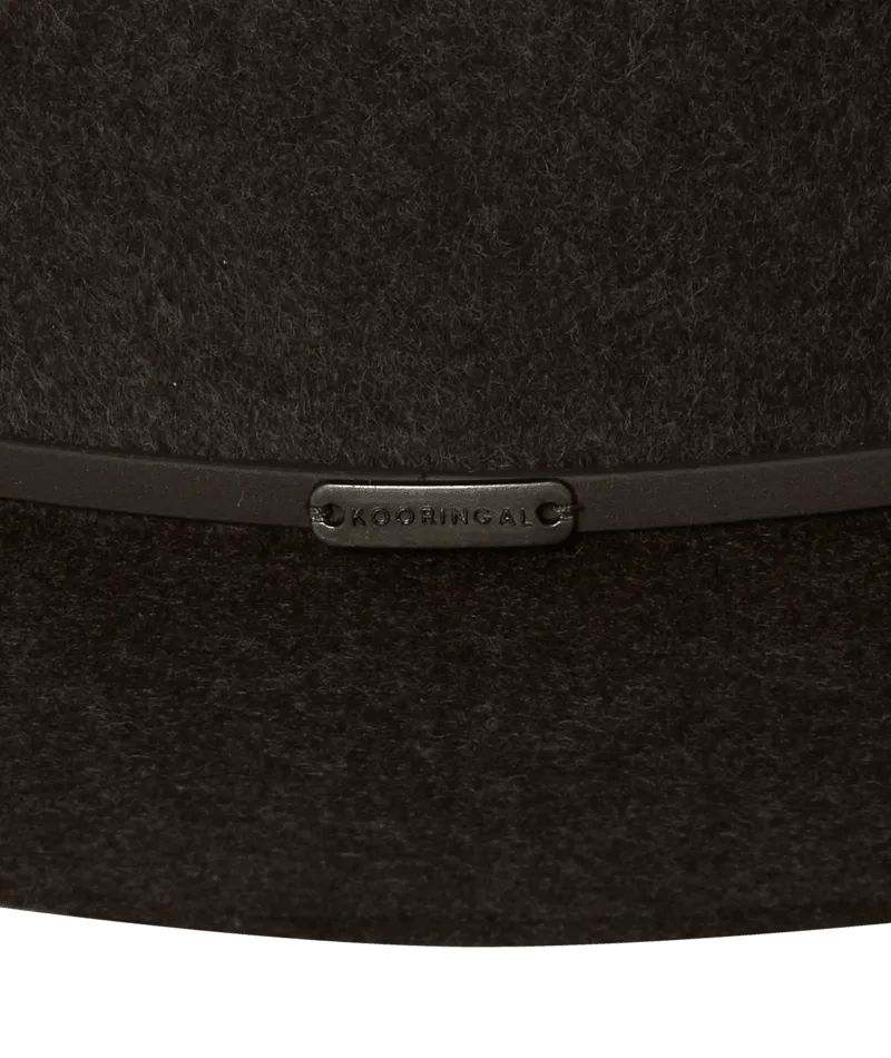 Hayle Fedora - Brown Marle