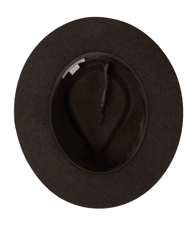 Hayle Fedora - Brown Marle