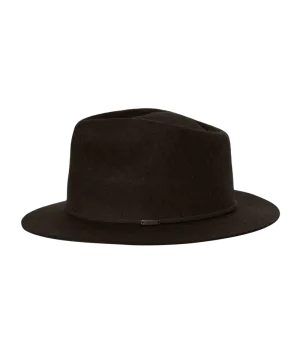 Hayle Fedora - Brown Marle