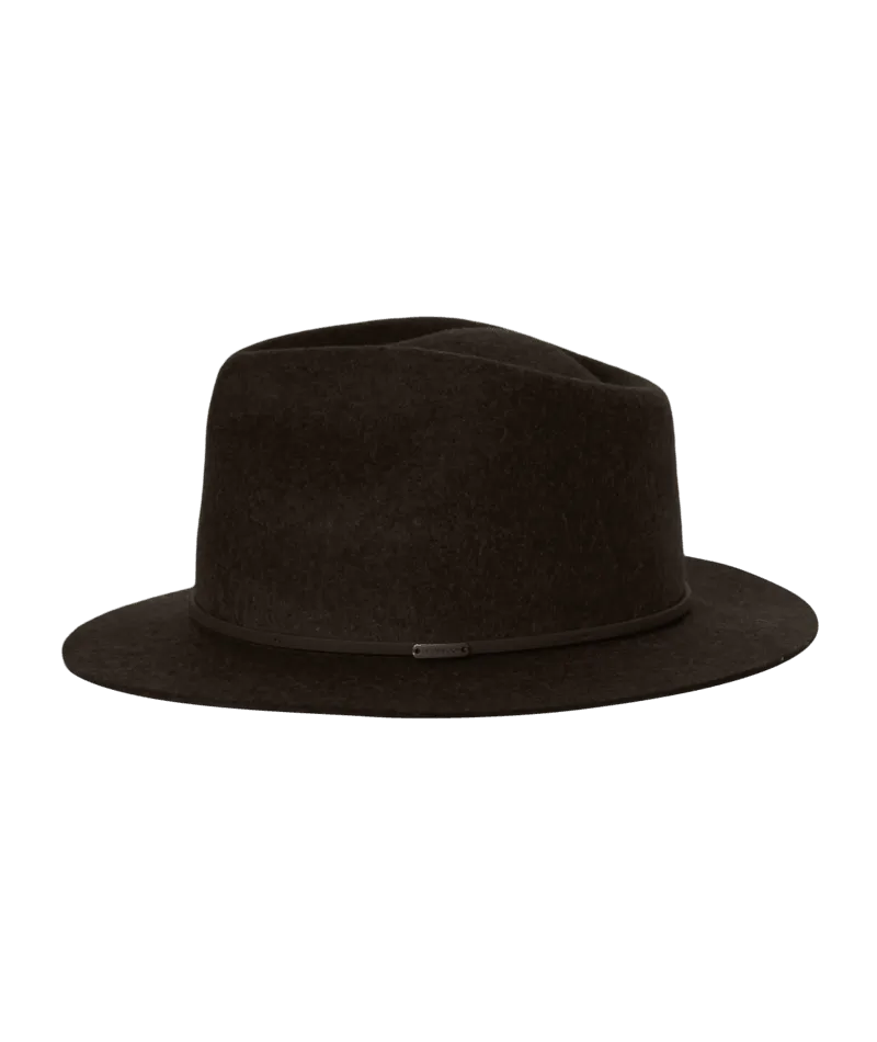 Hayle Fedora - Brown Marle