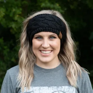 HW-20 HEADWRAP METALLIC BLACK