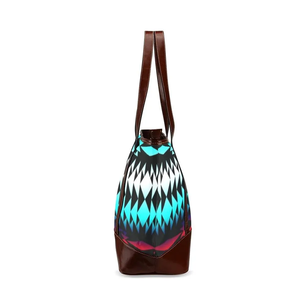 In Between Two Worlds Tote Handbag