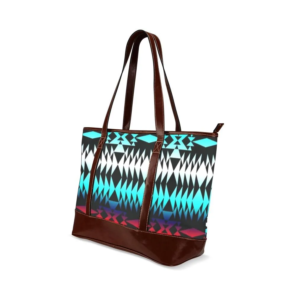 In Between Two Worlds Tote Handbag