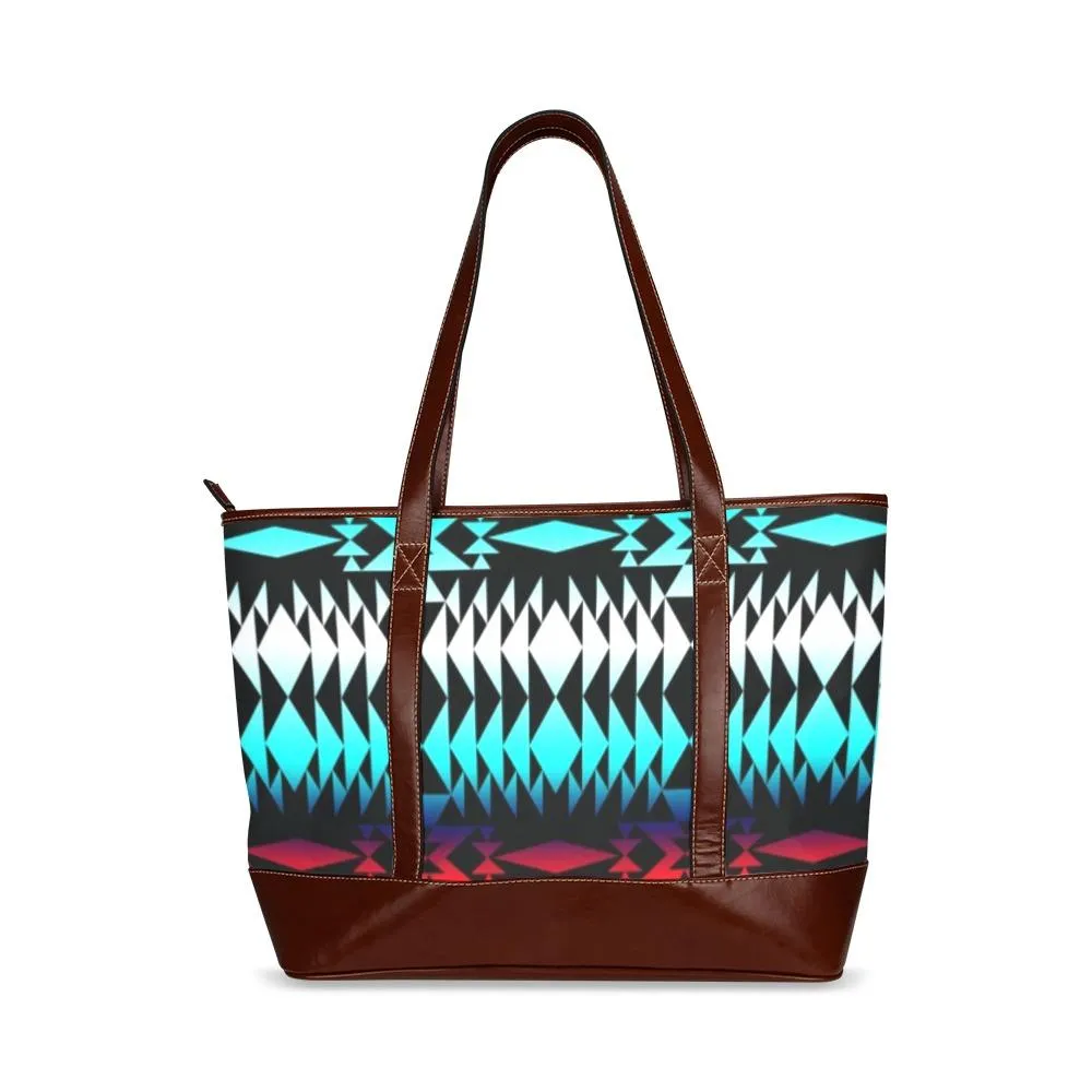 In Between Two Worlds Tote Handbag