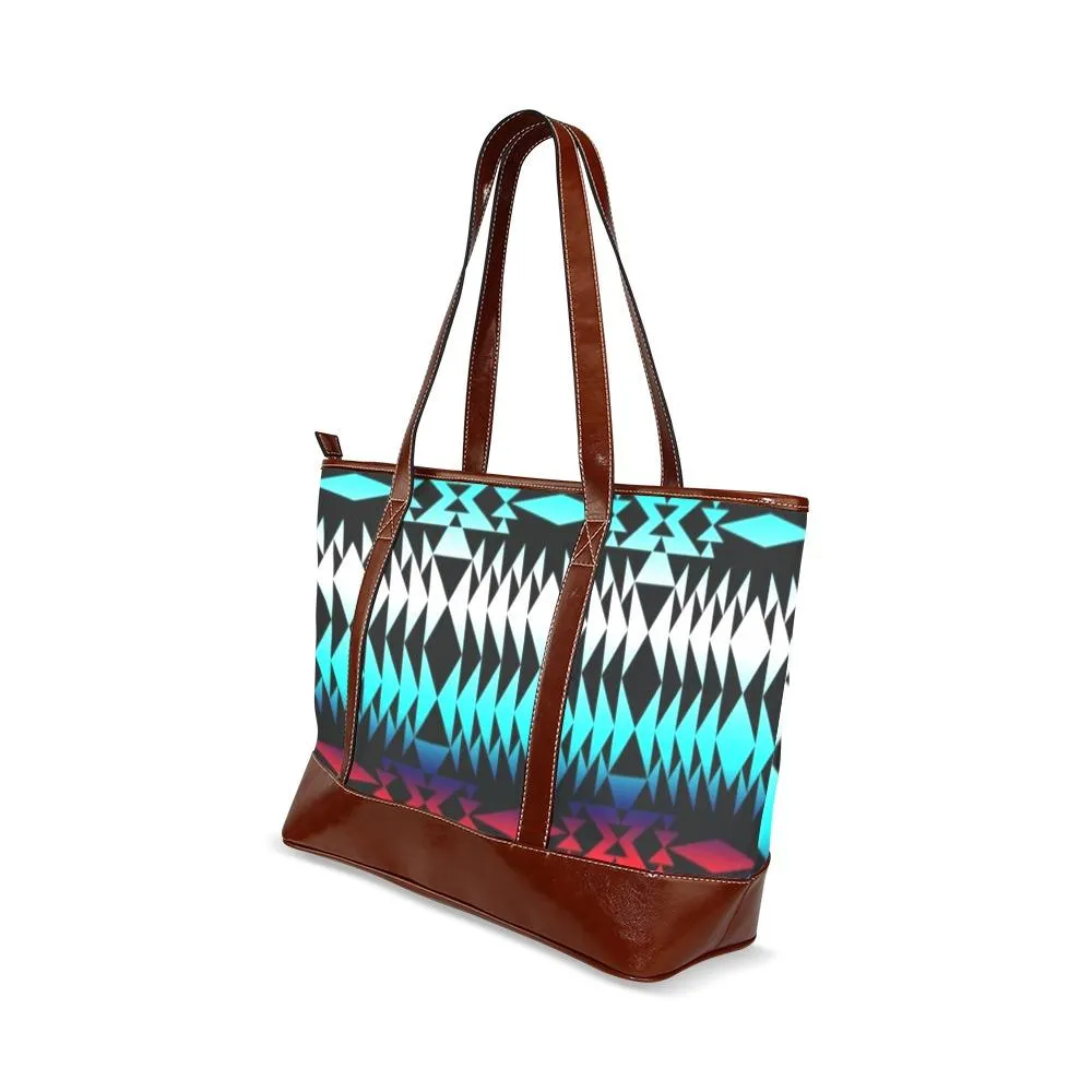 In Between Two Worlds Tote Handbag