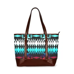 In Between Two Worlds Tote Handbag