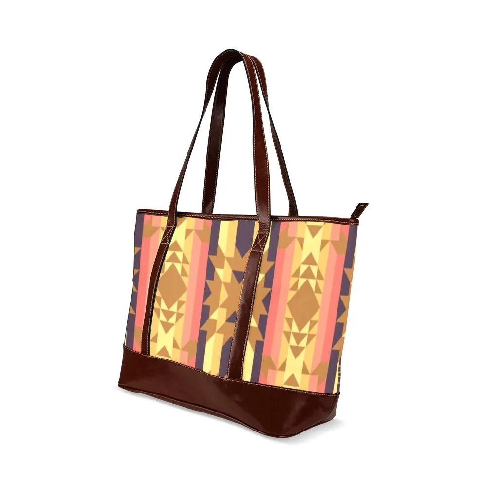 Infinite Sunset Tote Handbag