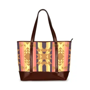 Infinite Sunset Tote Handbag