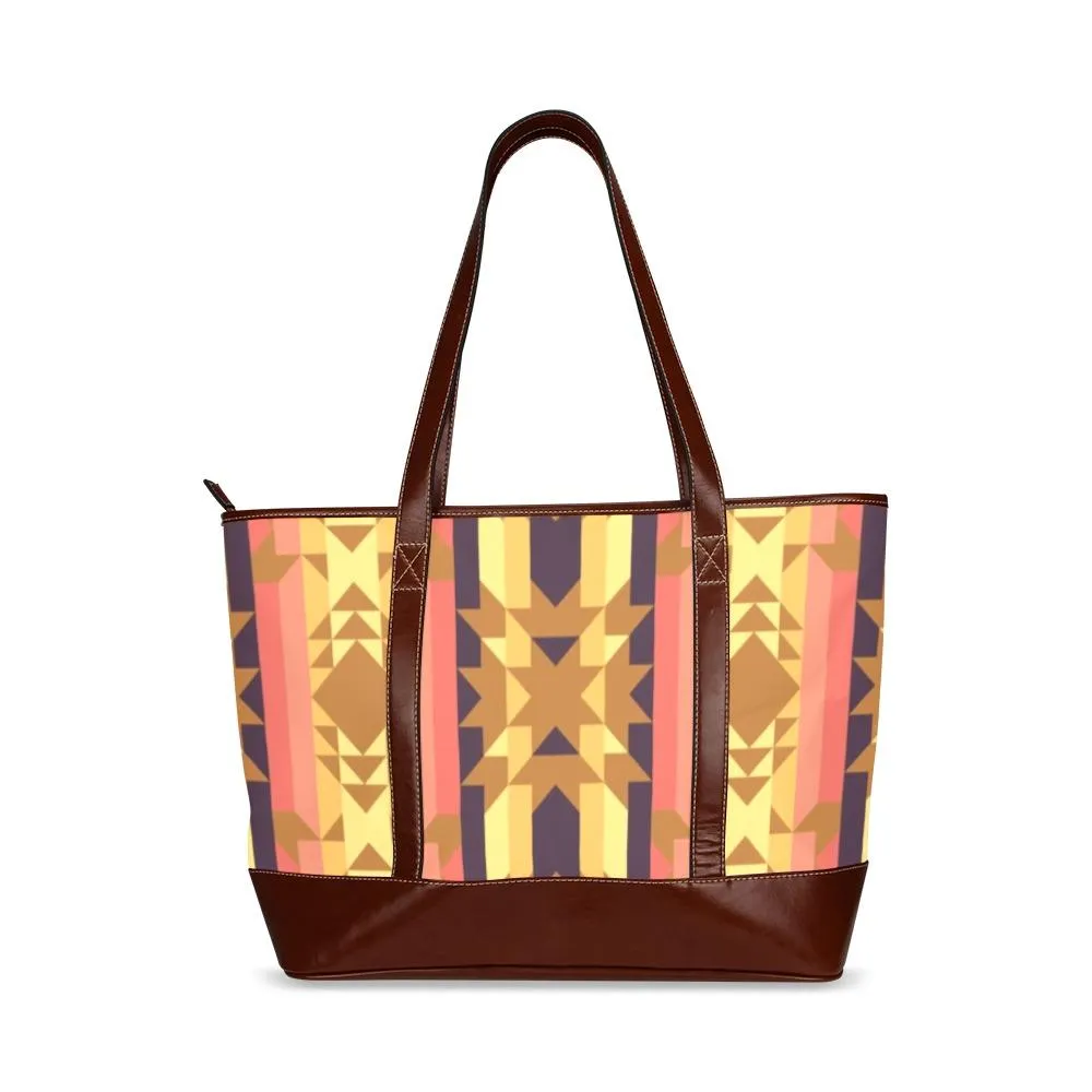 Infinite Sunset Tote Handbag
