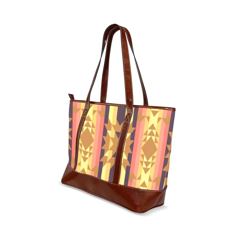 Infinite Sunset Tote Handbag