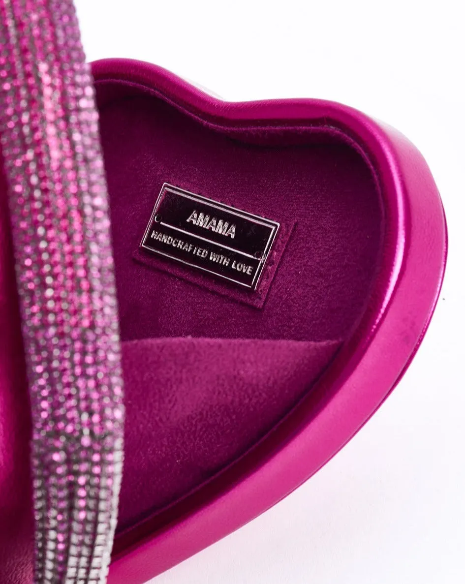 Infinity Nano Bag In Hot Pink