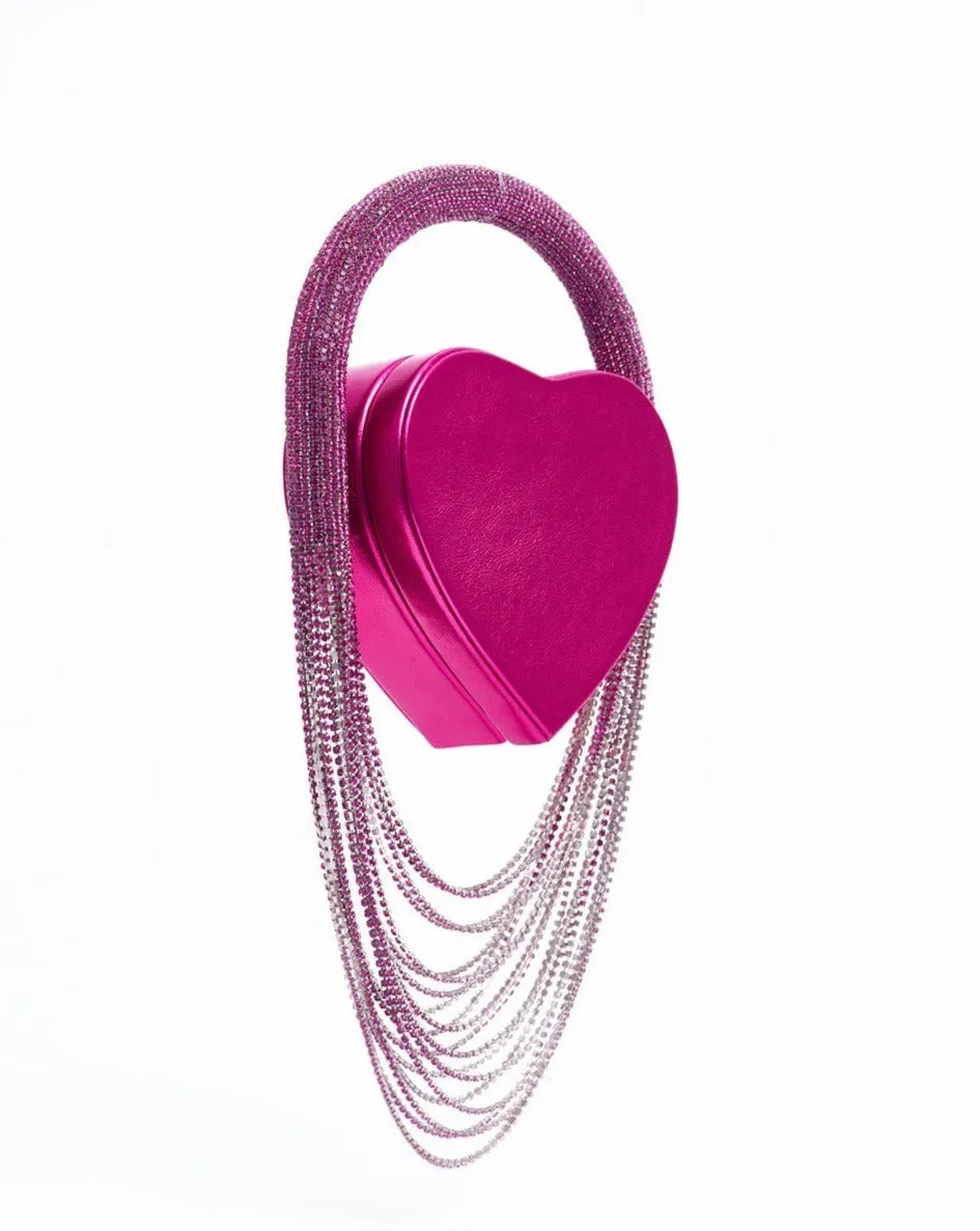 Infinity Nano Bag In Hot Pink