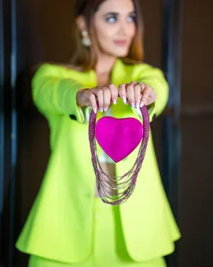 Infinity Nano Bag In Hot Pink