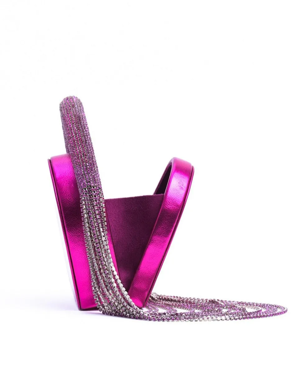 Infinity Nano Bag In Hot Pink