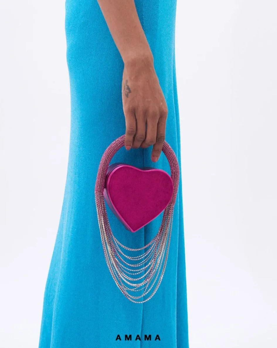 Infinity Nano Bag In Hot Pink