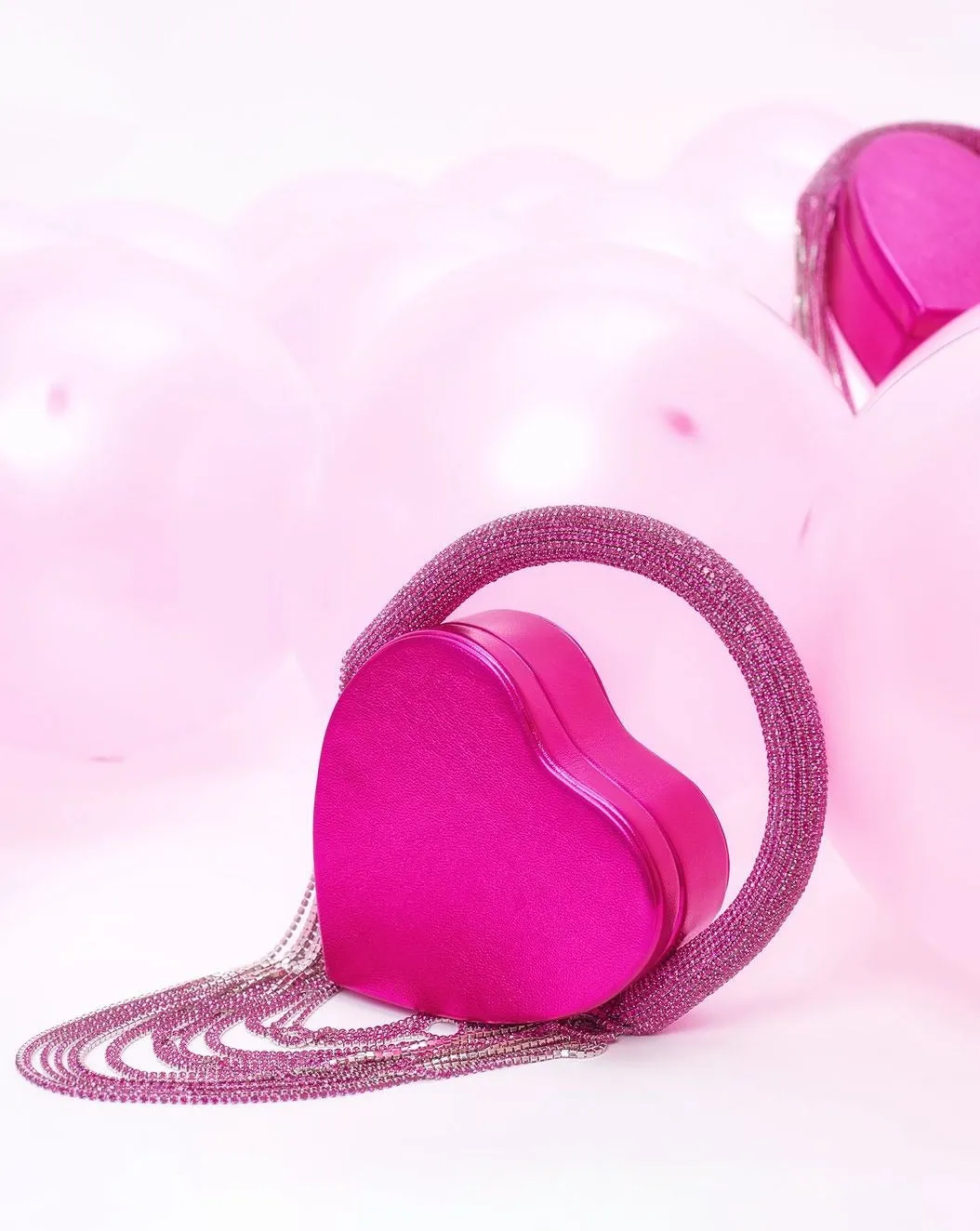 Infinity Nano Bag In Hot Pink