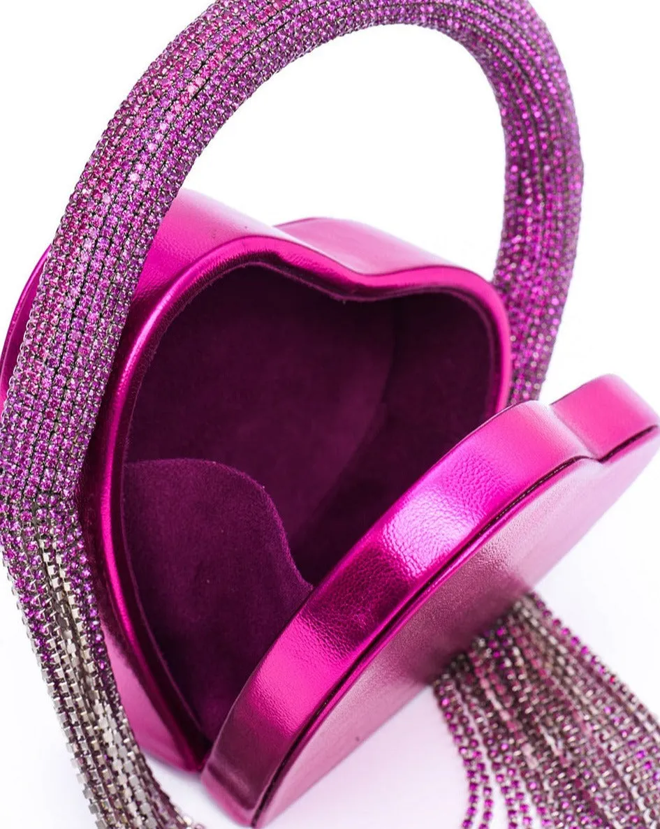 Infinity Nano Bag In Hot Pink