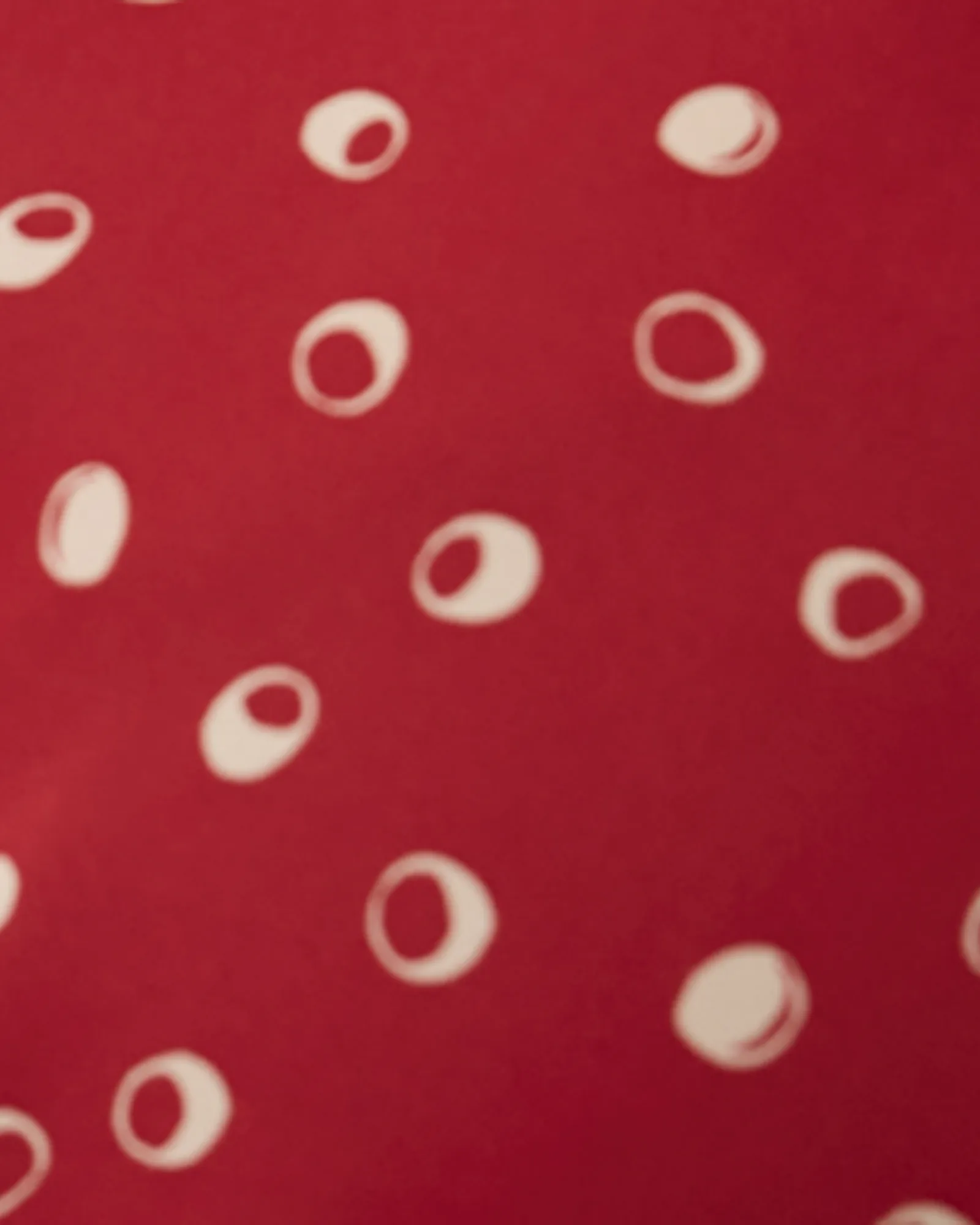 Kara Tie-Front Top | Red / White