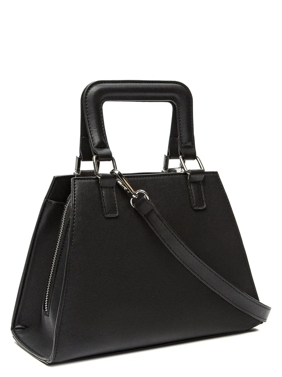 Keddo Couture Block Black Tote Handbag
