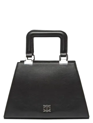 Keddo Couture Block Black Tote Handbag