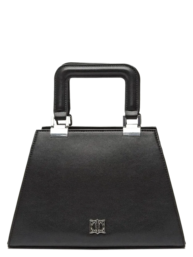 Keddo Couture Block Black Tote Handbag