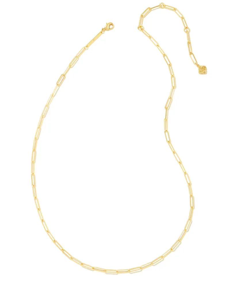 Kendra Scott: Courtney Paperclip Necklace