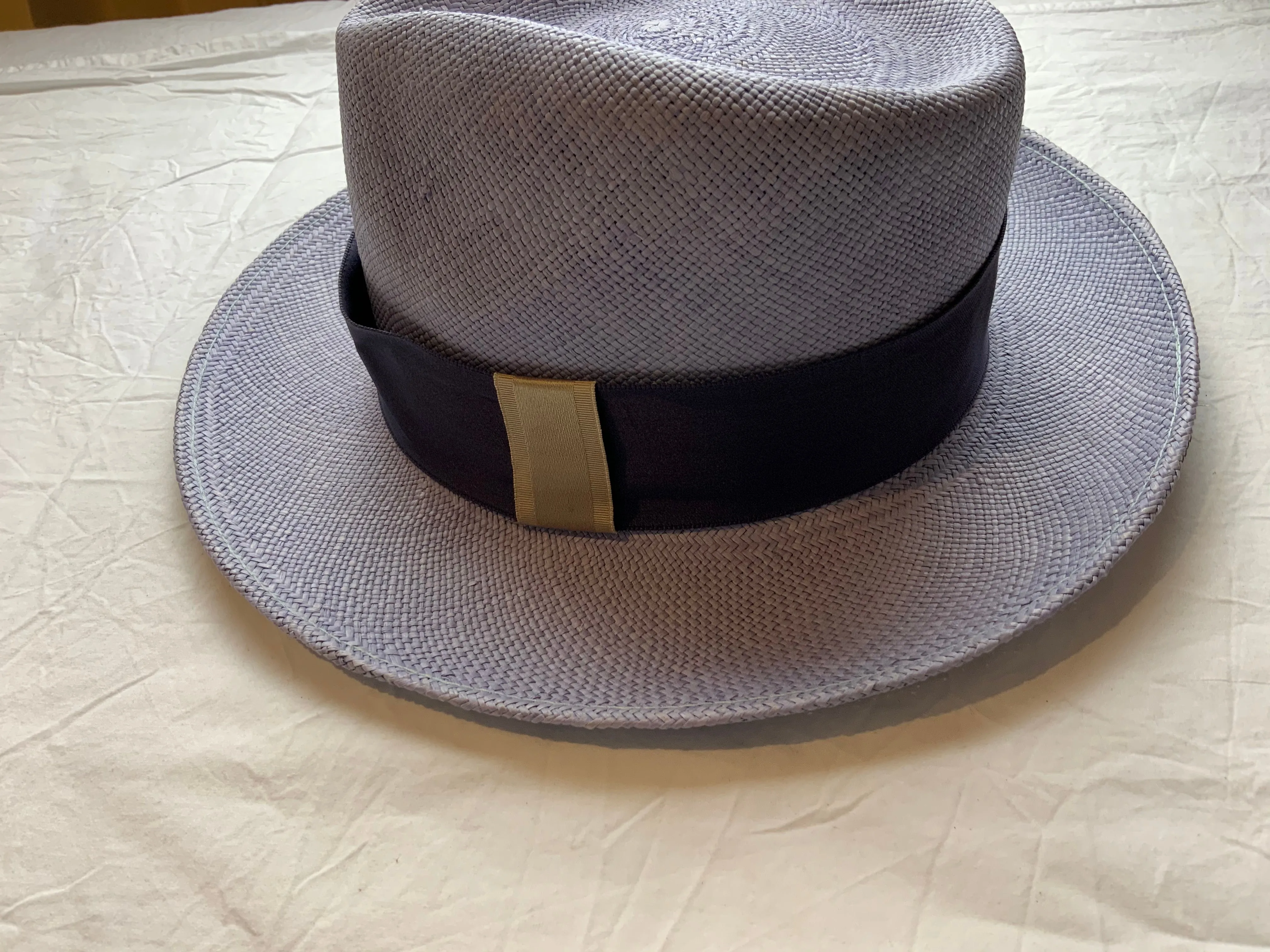 La Cerise Sur Le Chapeau - Natural Straw Hat Size 57 ladies ladies