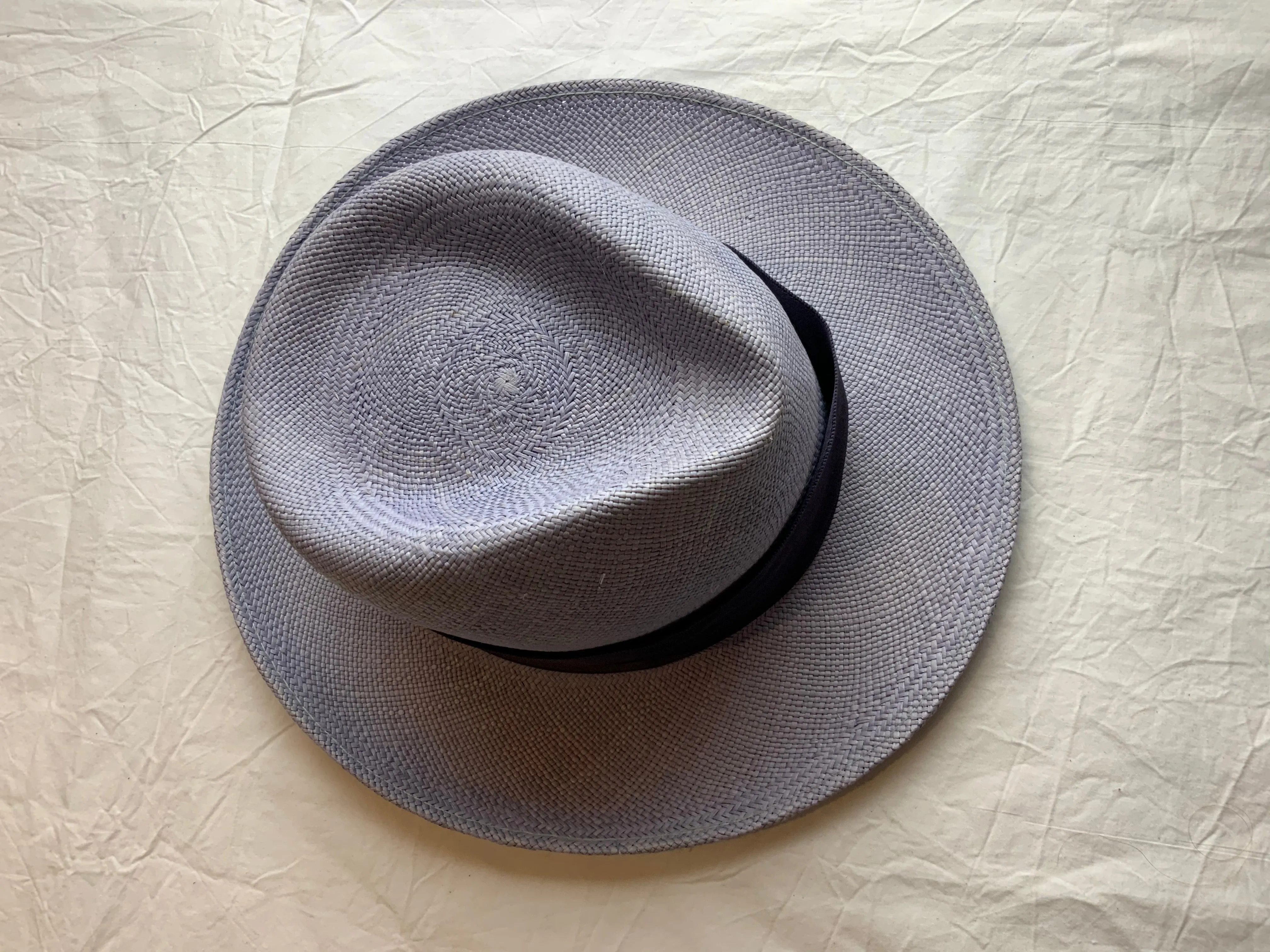 La Cerise Sur Le Chapeau - Natural Straw Hat Size 57 ladies ladies