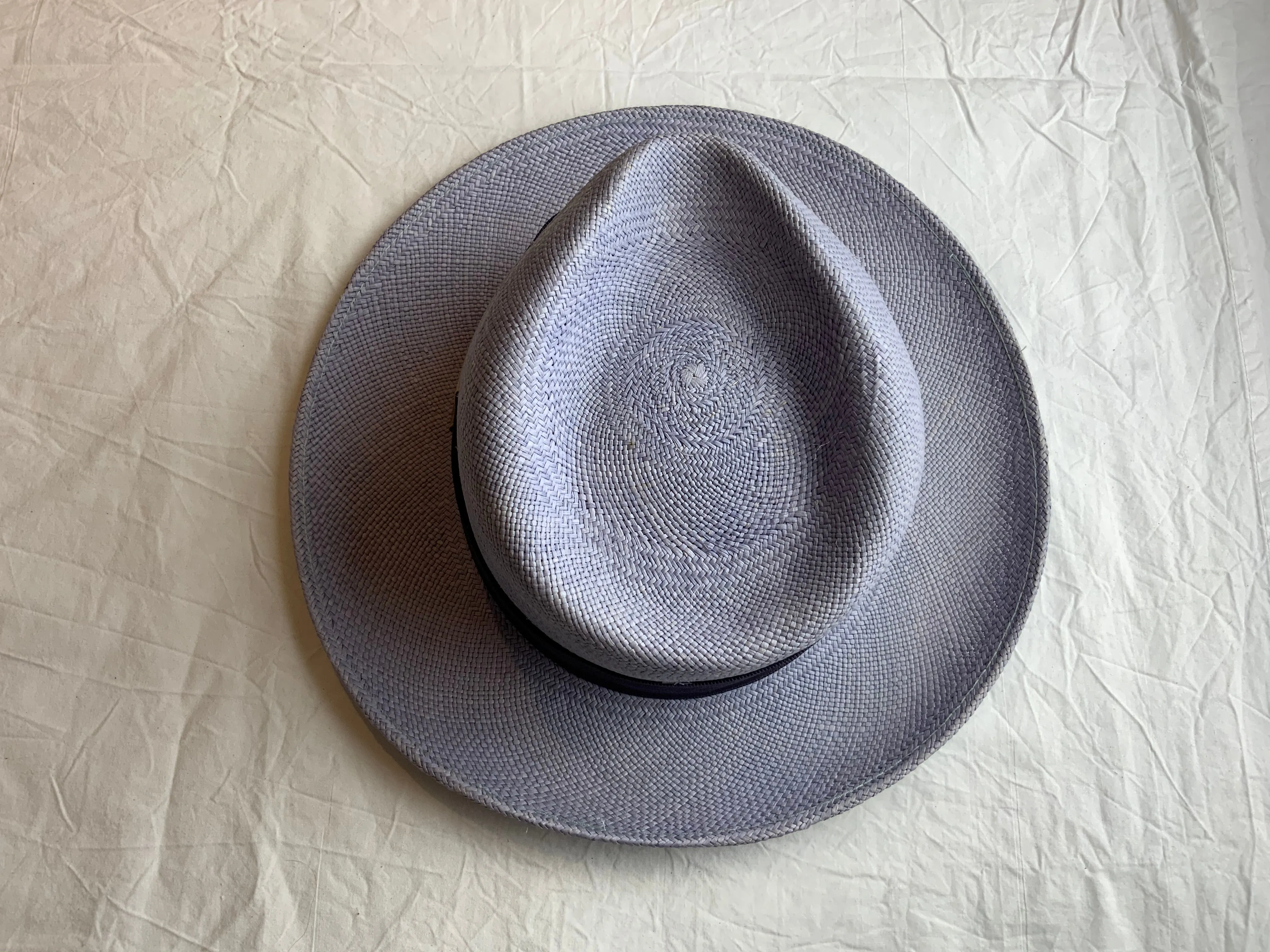 La Cerise Sur Le Chapeau - Natural Straw Hat Size 57 ladies ladies