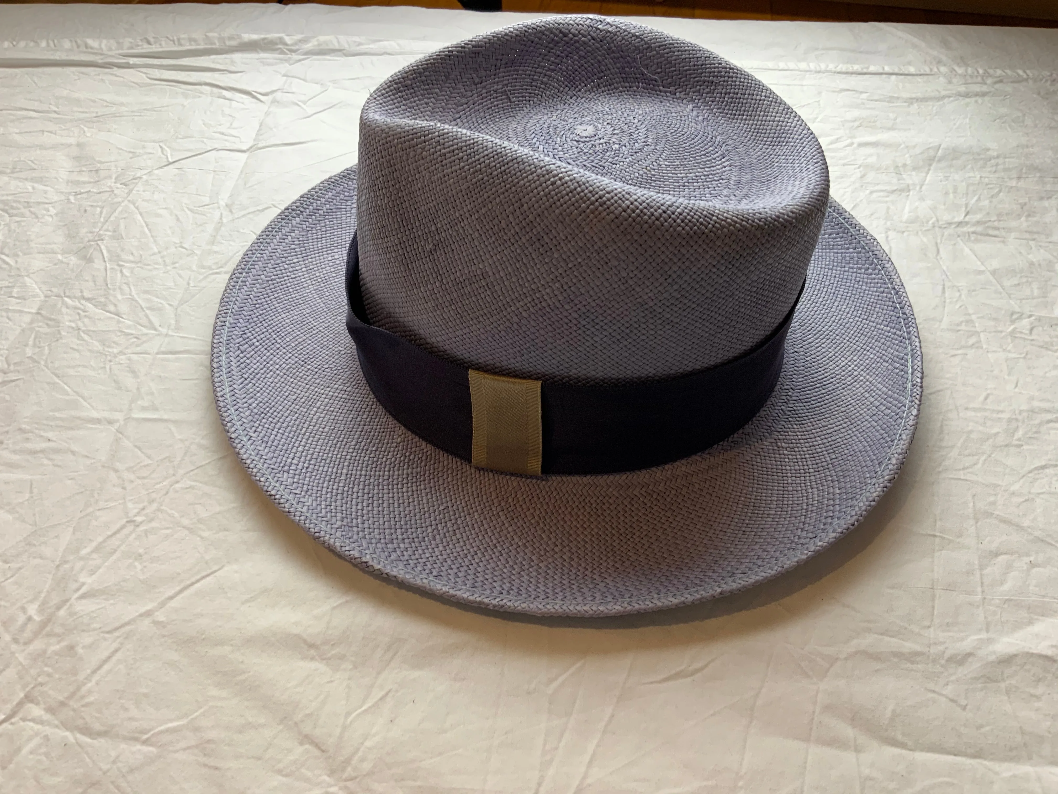 La Cerise Sur Le Chapeau - Natural Straw Hat Size 57 ladies ladies