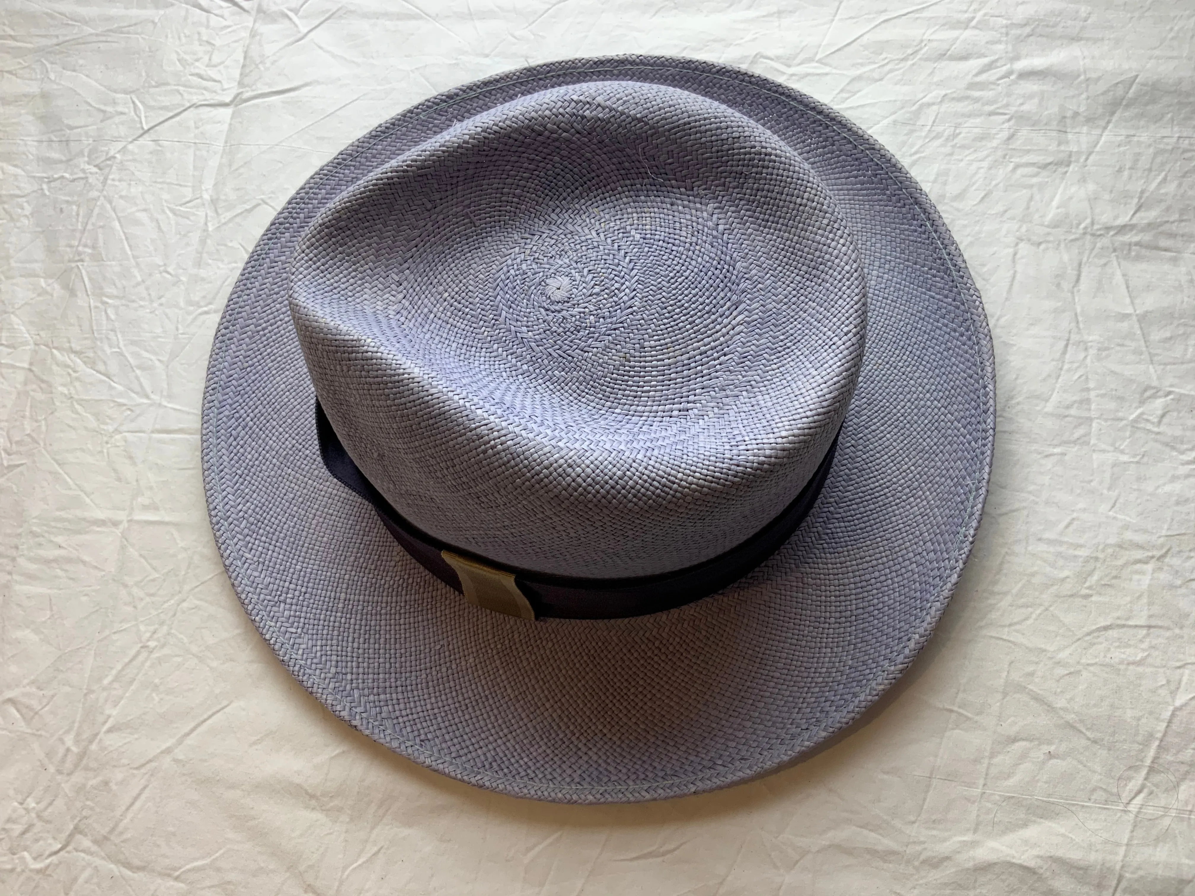 La Cerise Sur Le Chapeau - Natural Straw Hat Size 57 ladies ladies