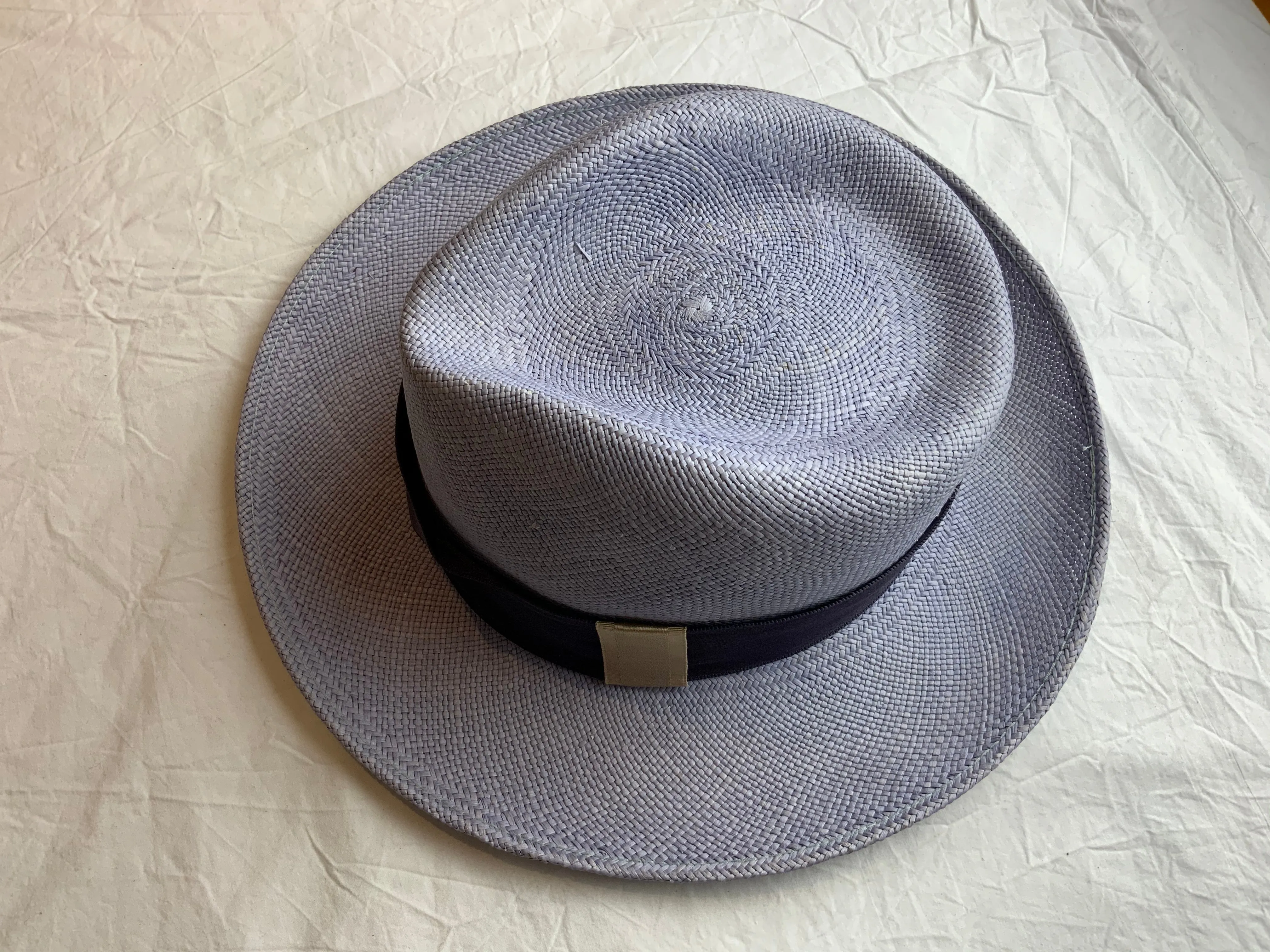 La Cerise Sur Le Chapeau - Natural Straw Hat Size 57 ladies ladies