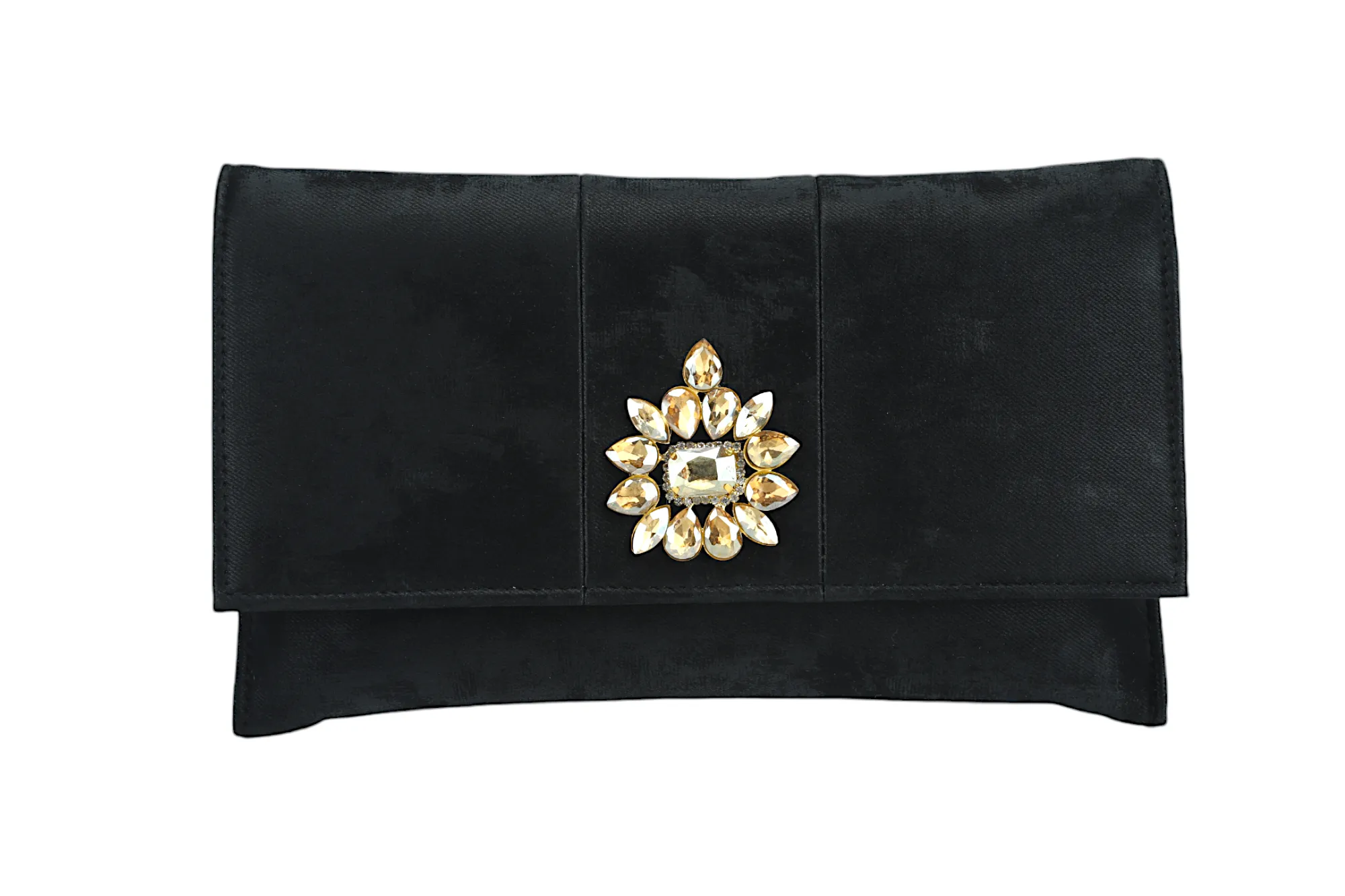 LADIES EMBELLISHED CLUTCH 913108