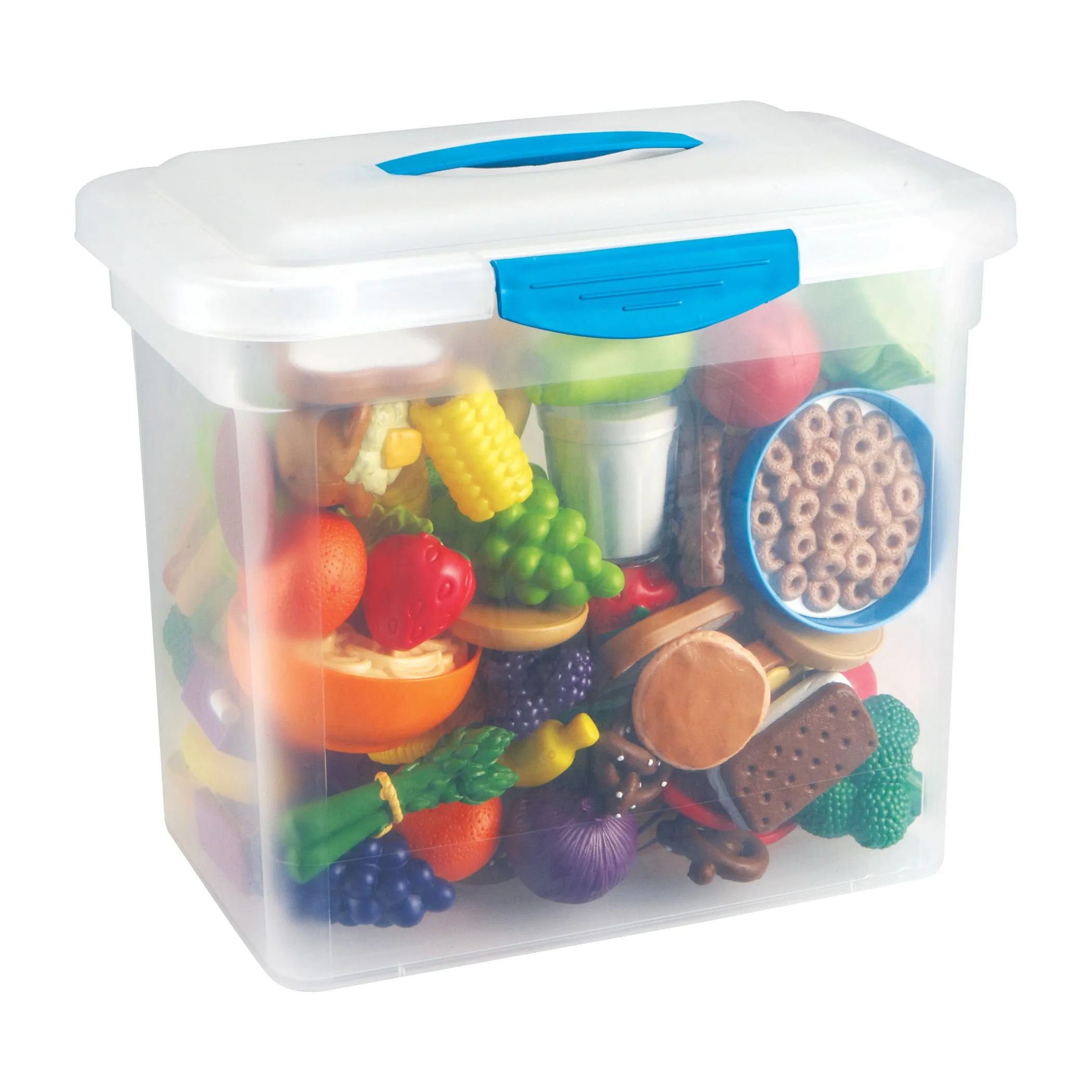 Learning Resources New Sprouts Play Food Set - Classroom Assortment in Large Tote