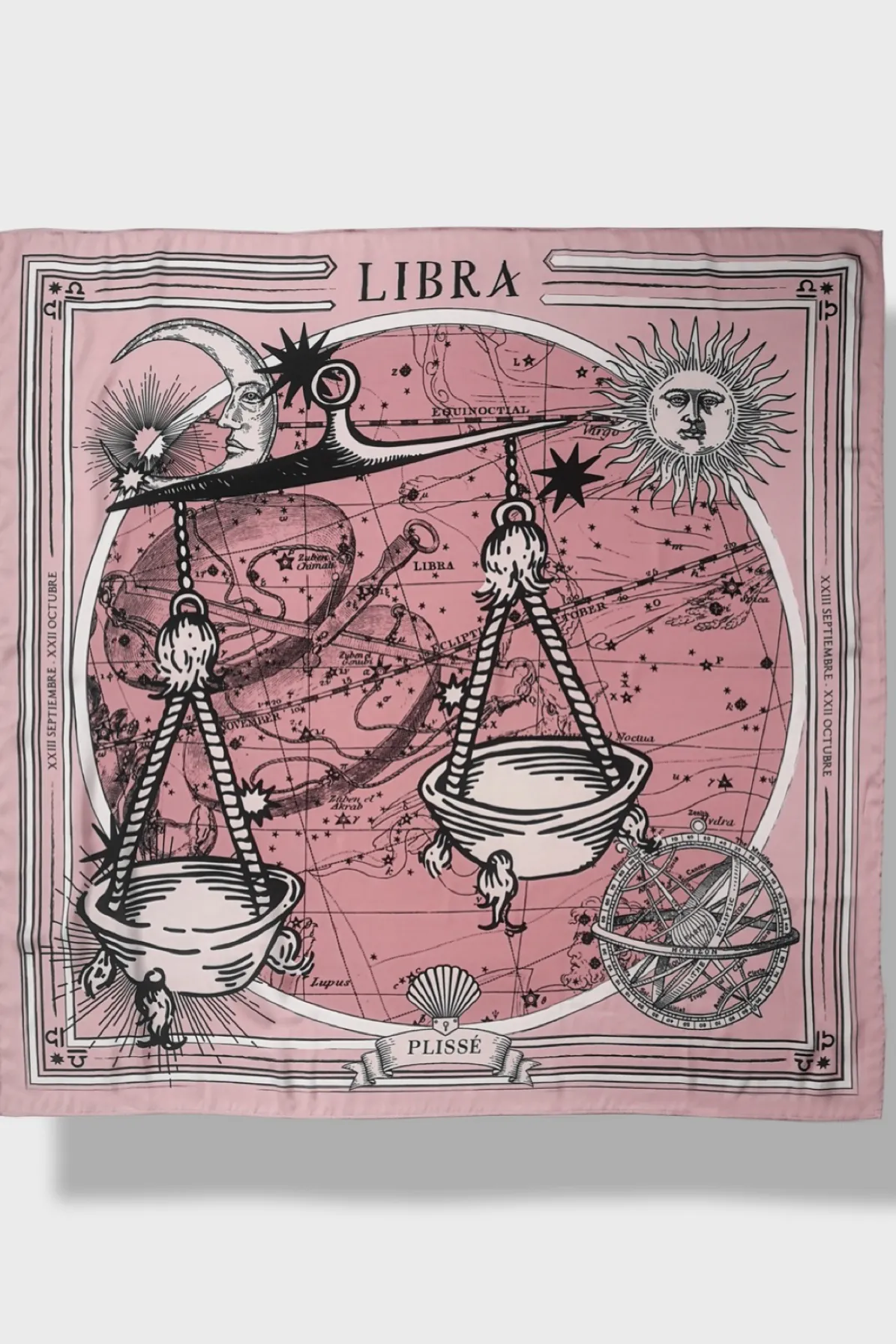 Libra Silk Scarf