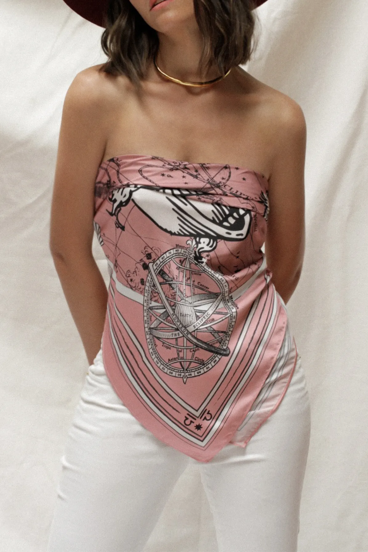 Libra Silk Scarf