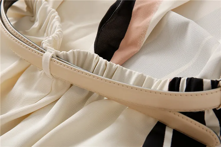 Long Vintage Elegant  Cloak Sleeves Dresses