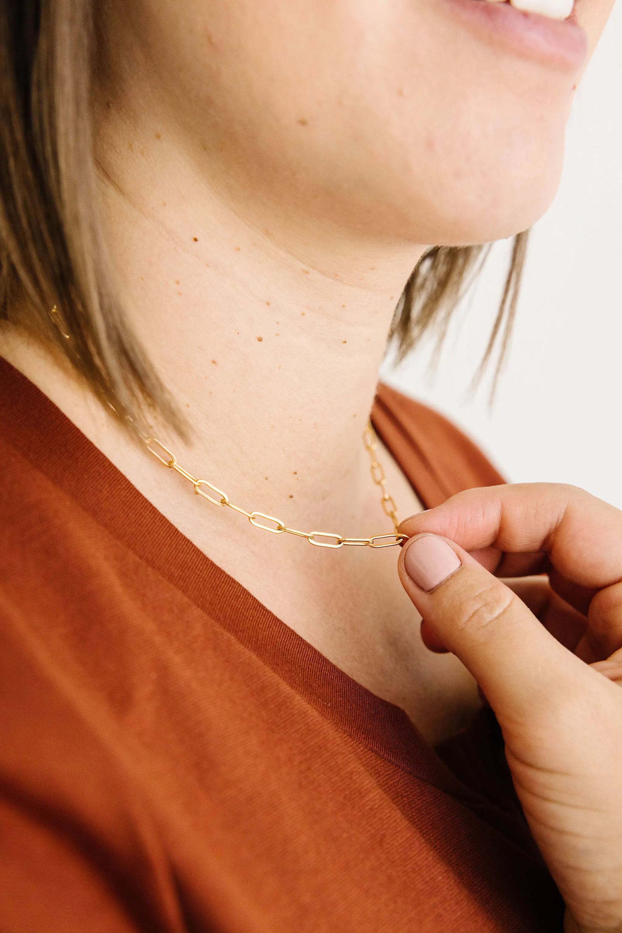 Loyalty Necklace (9MM Links)