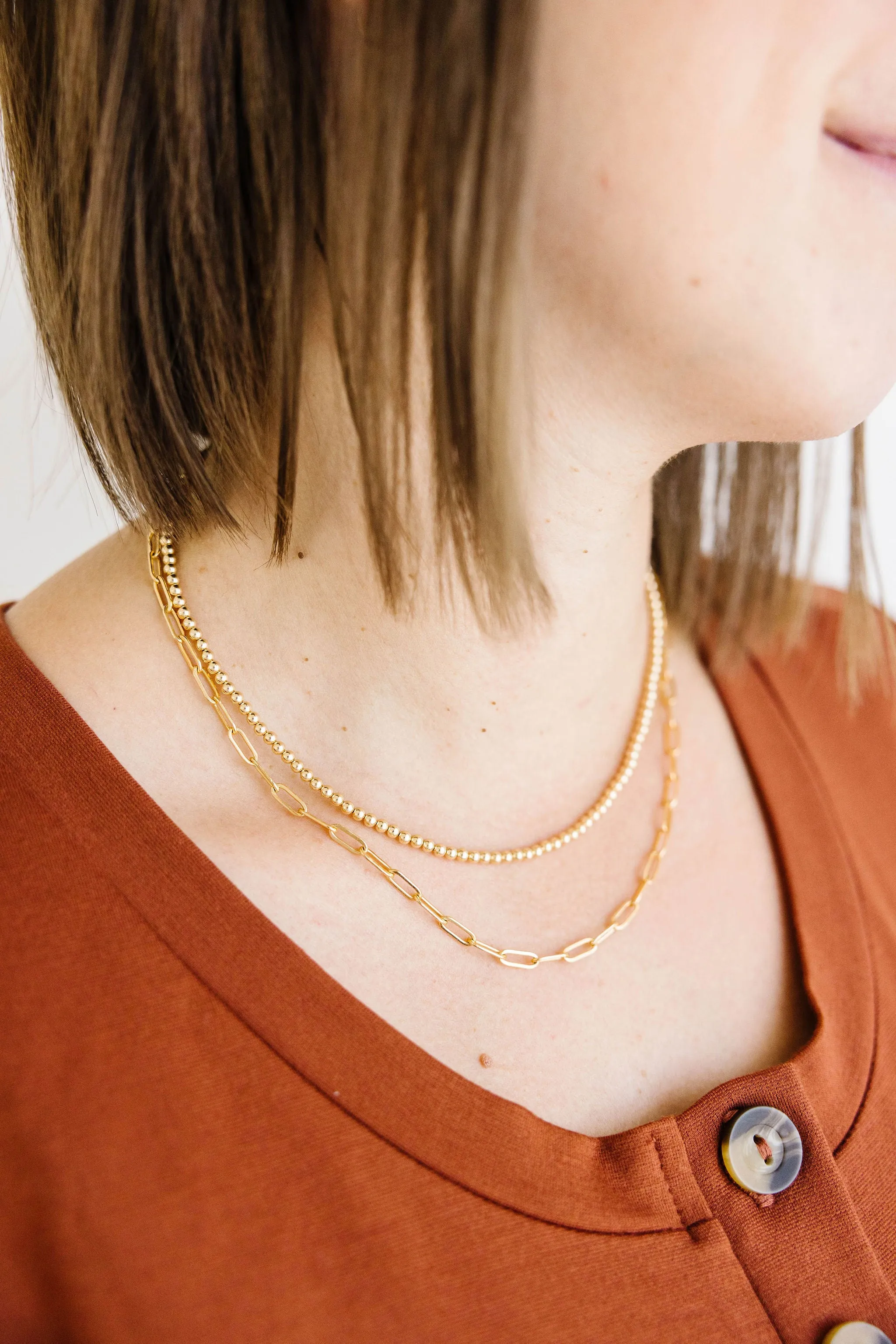 Loyalty Necklace (9MM Links)