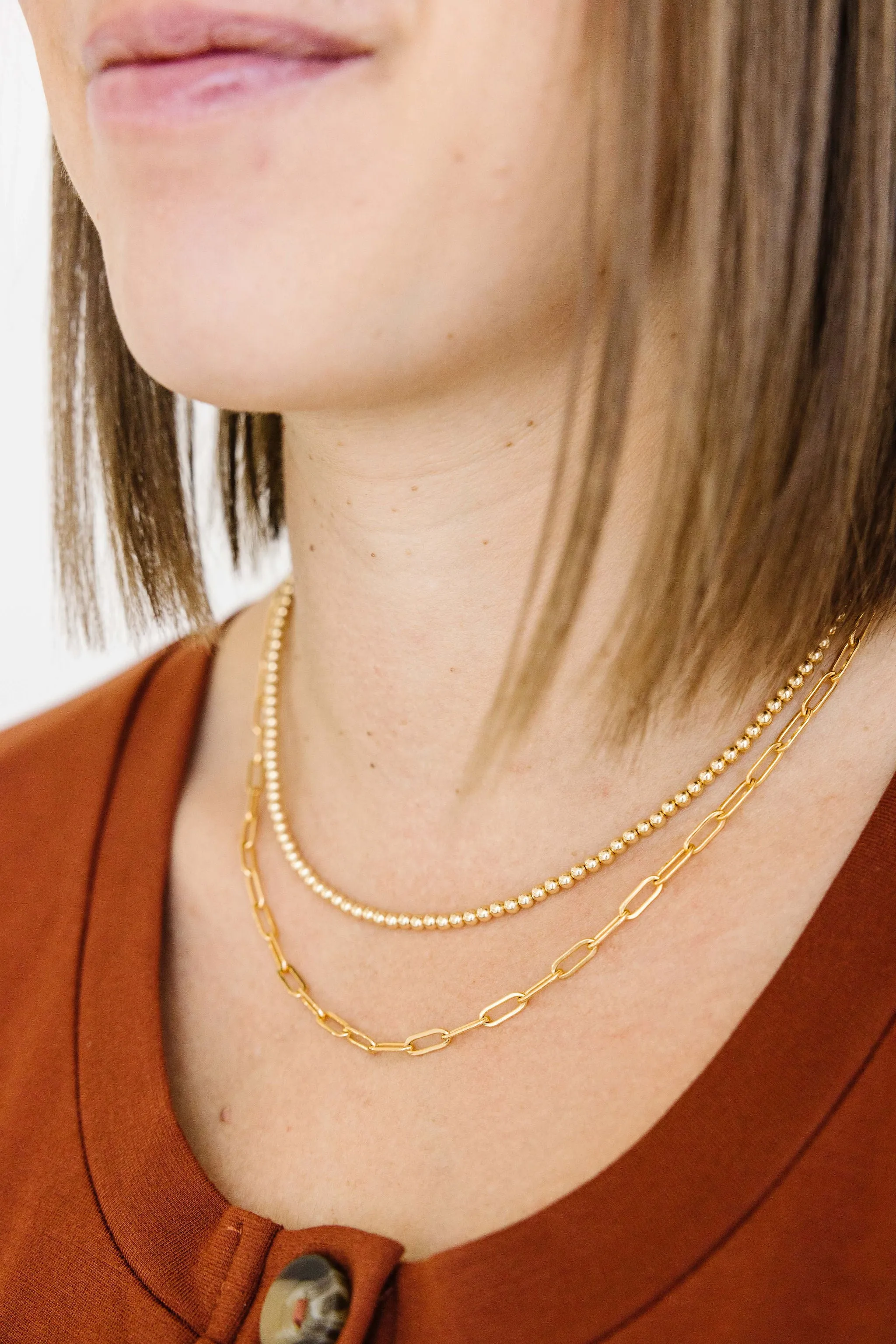 Loyalty Necklace (9MM Links)