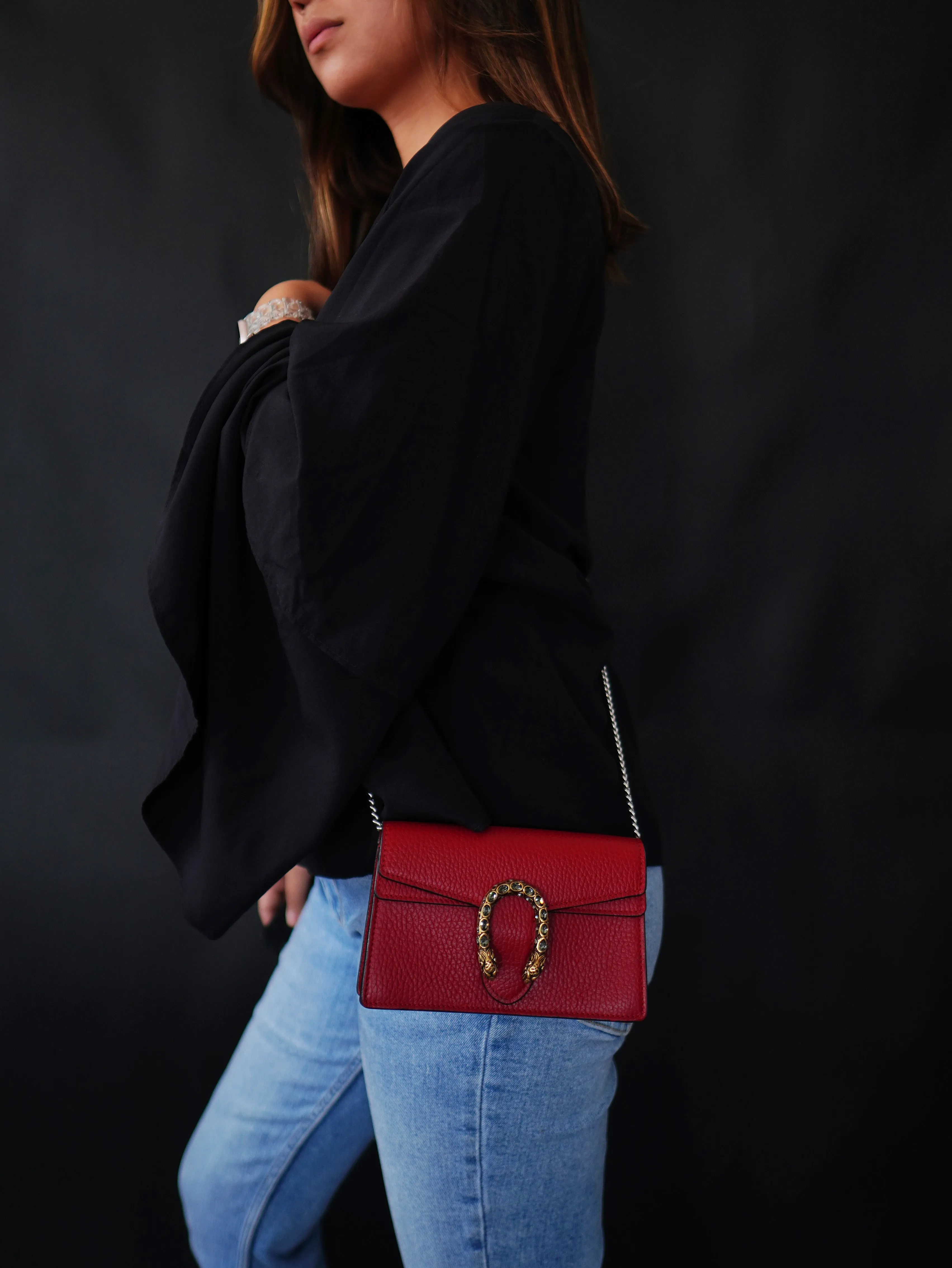<b>GUCCI</b> <br>Dionysus Super Mini
