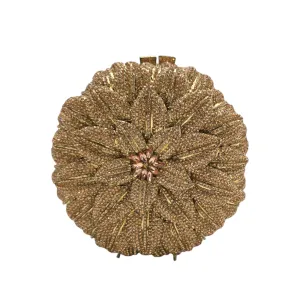 Luxurious Flower Clutch