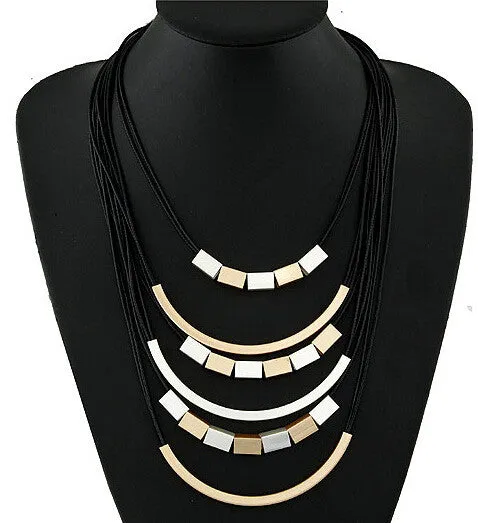 M Multi-Layer Punk Chain