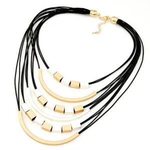 M Multi-Layer Punk Chain