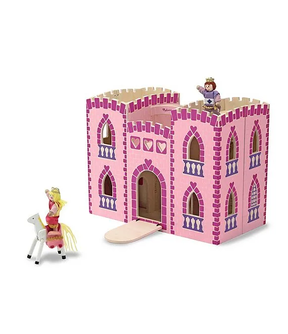 Melissa & Doug - Fold & Go Castle