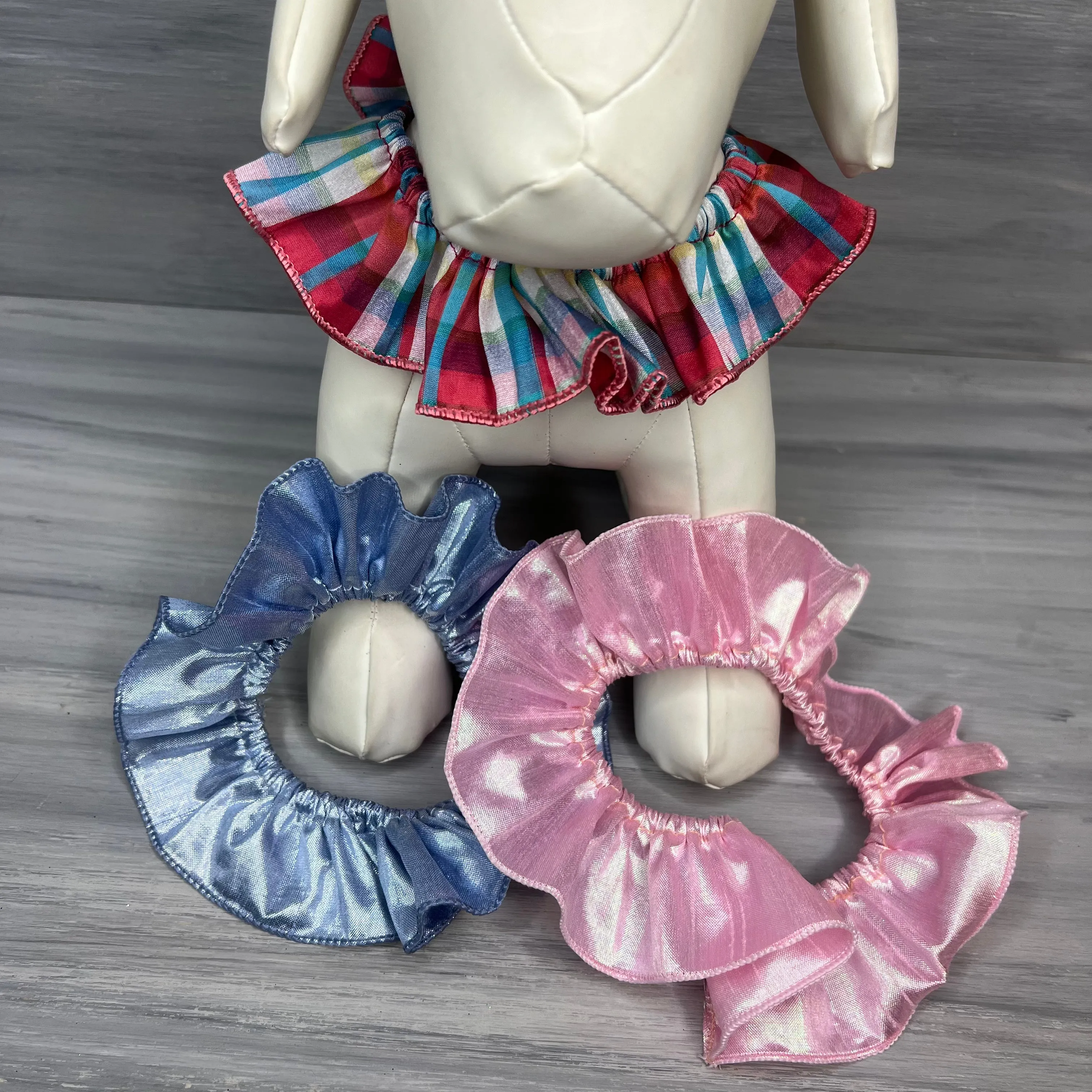 Mermaid - 3 Fancy Frills - Medium