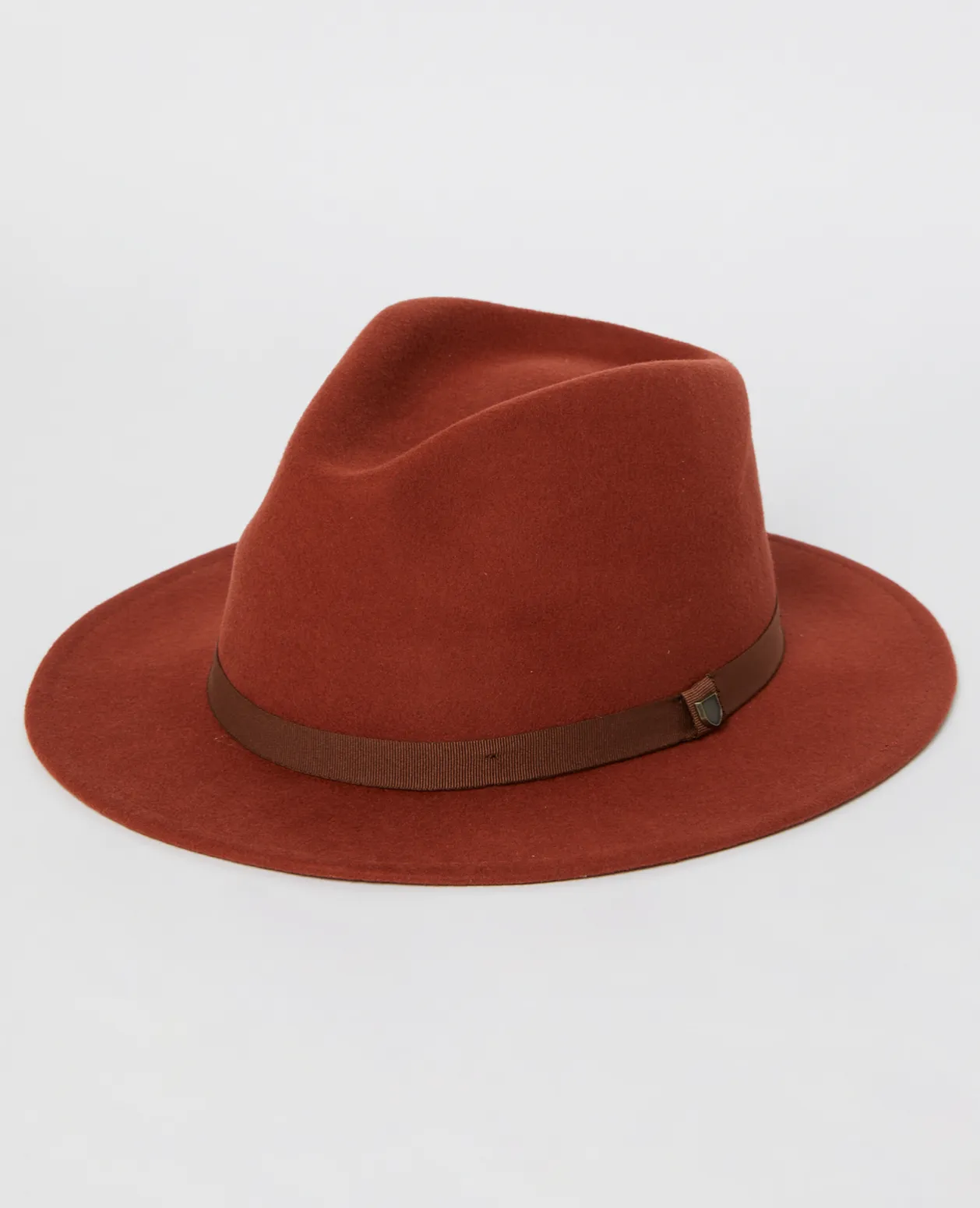 Messer Packable Fedora - Burnt Henna